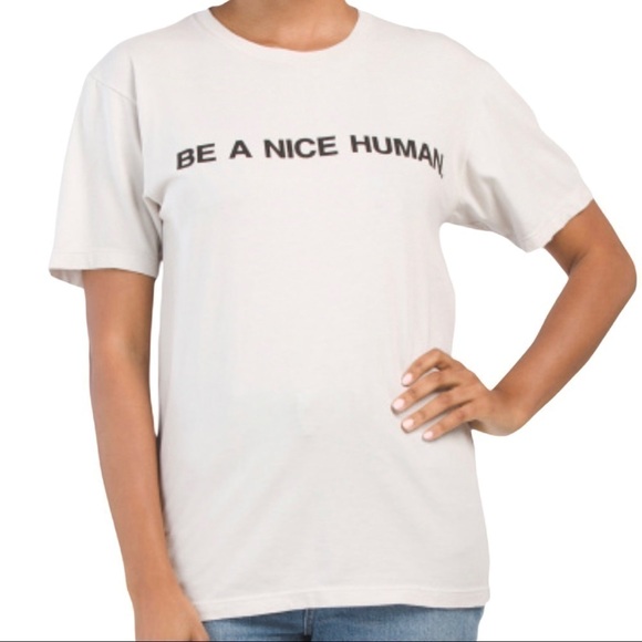 Life Clothing - Be A Nice Human NWT - Picture 1 of 1